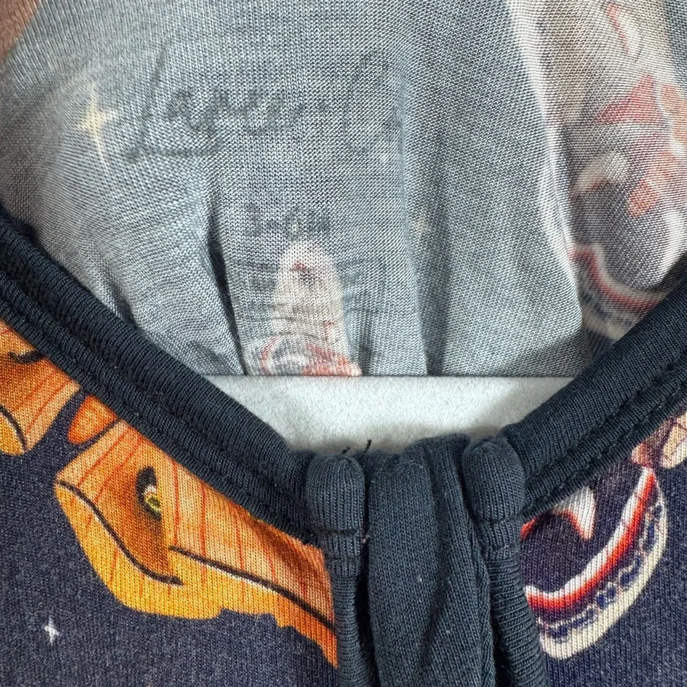 Laree + Co navy onesie